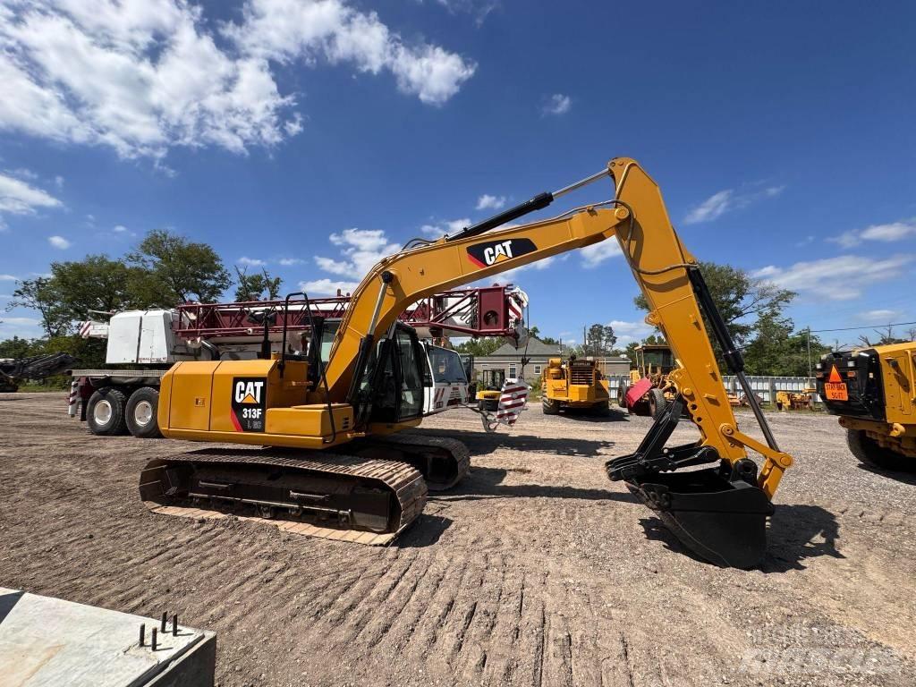 CAT 313 F LGC Escavadoras de rastos