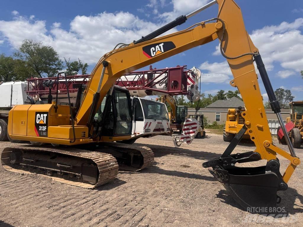 CAT 313 F LGC Escavadoras de rastos
