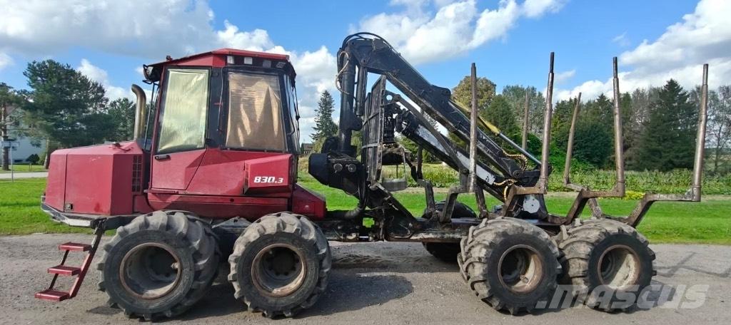 Valmet 830.3 Forwarders florestais