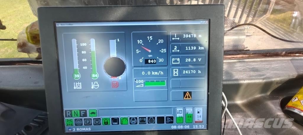 Valmet 830.3 Forwarders florestais