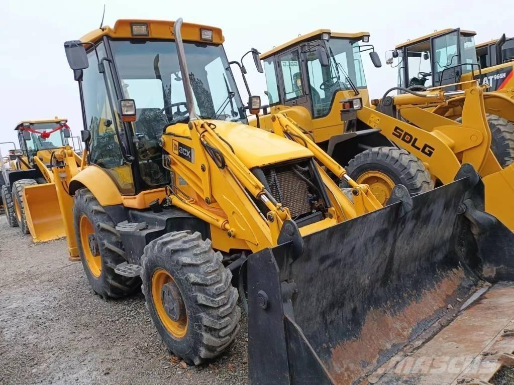 JCB 3 CX Retroescavadoras