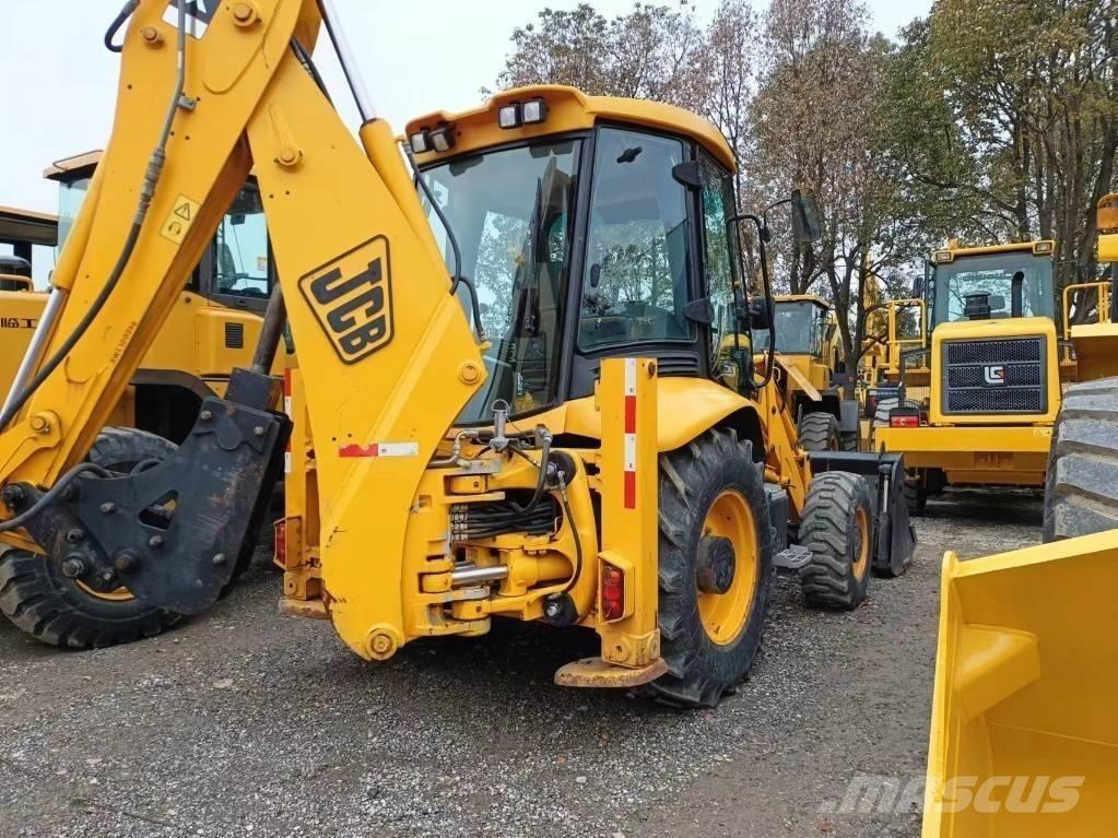 JCB 3 CX Retroescavadoras