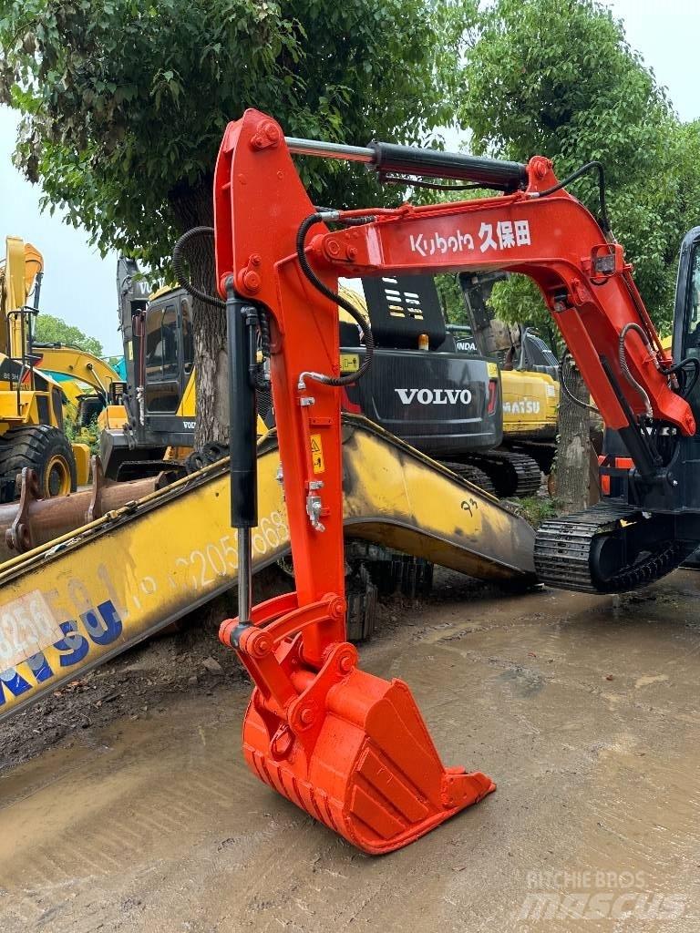 Kubota KX 155 Escavadoras de rastos