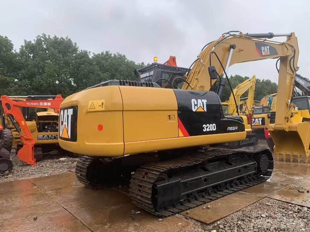 CAT 320 D Escavadoras de rastos