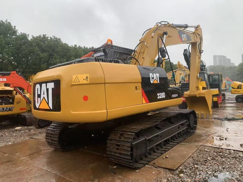 CAT 320 D Escavadoras de rastos