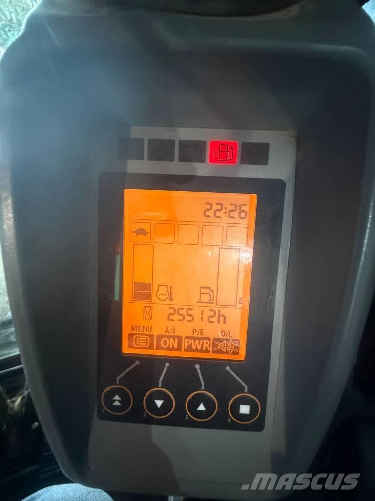 Hitachi ZX 48 U Mini Escavadoras <7t