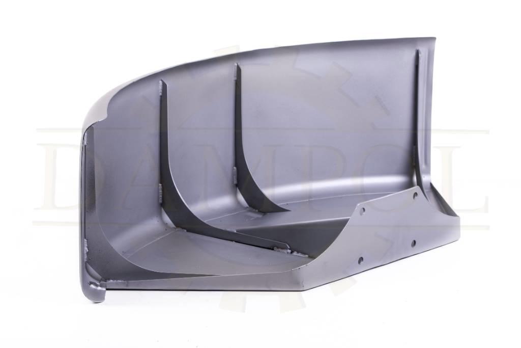 Deutz F2L612 F2L712 Cabines e interior