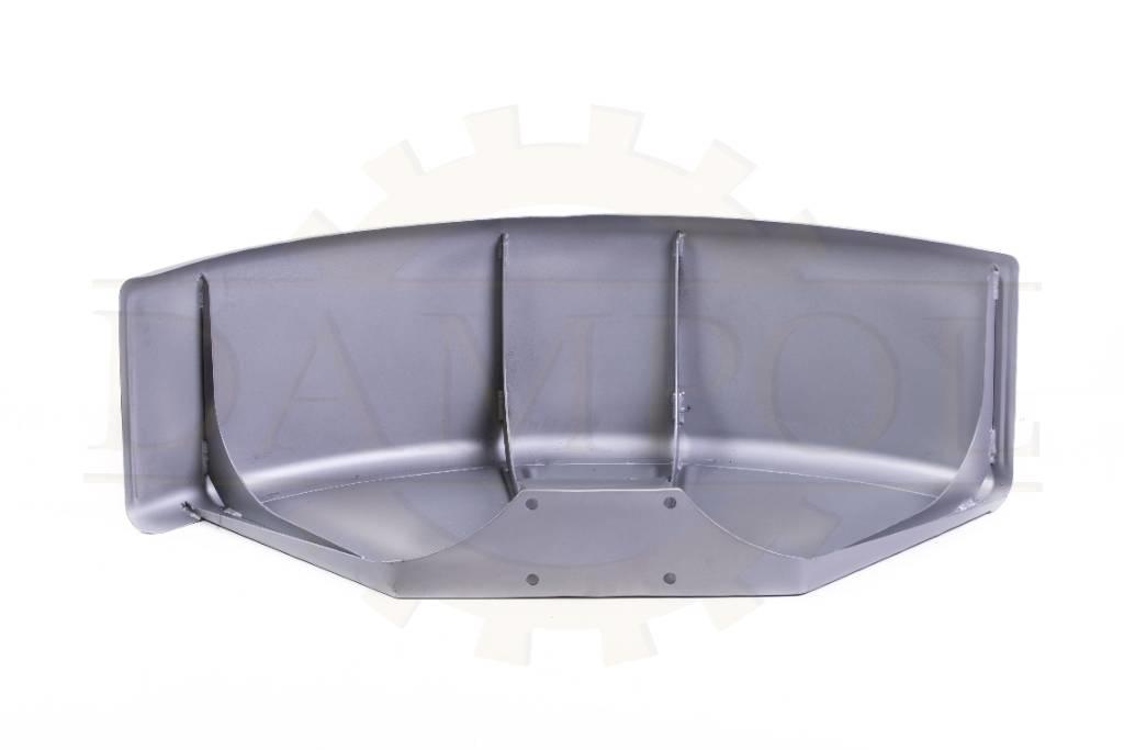 Deutz F2L612 F2L712 Cabines e interior