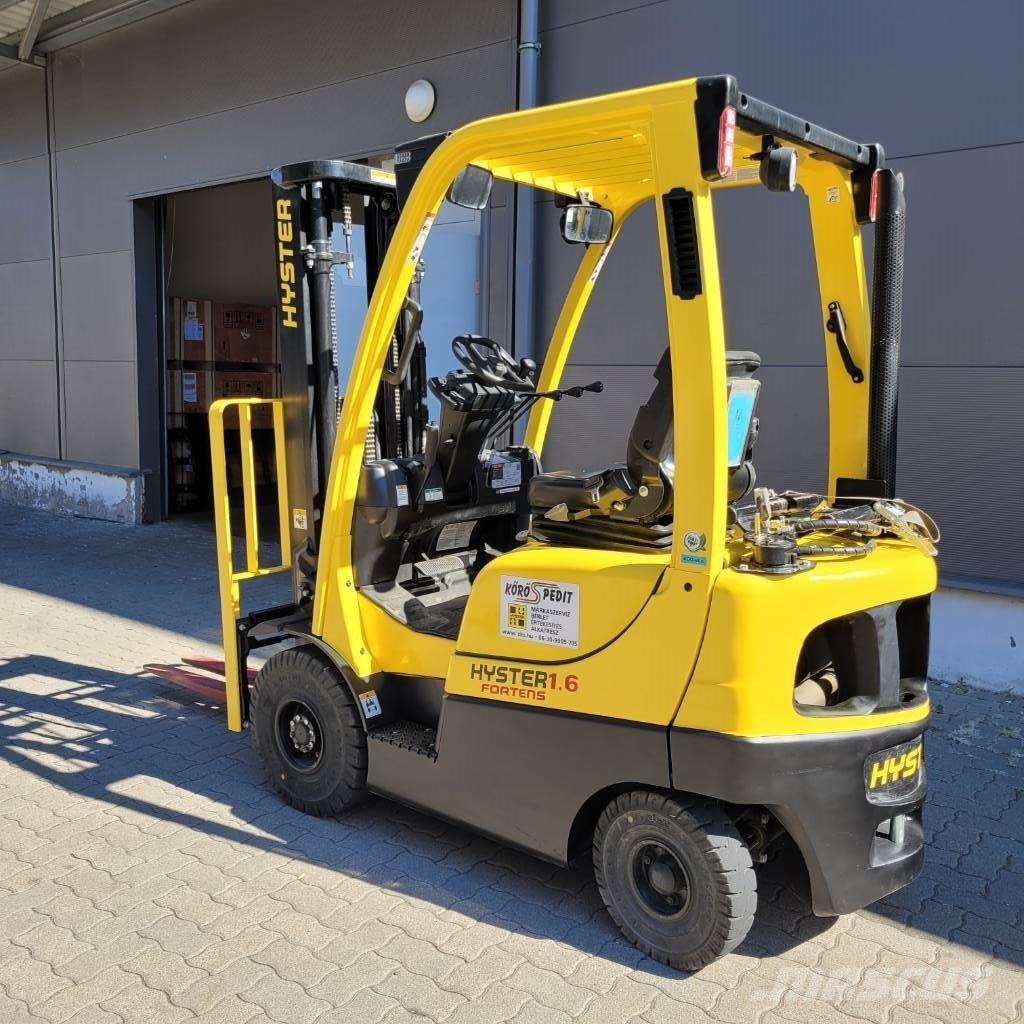 Hyster H 1.6 FT Empilhadores a gás