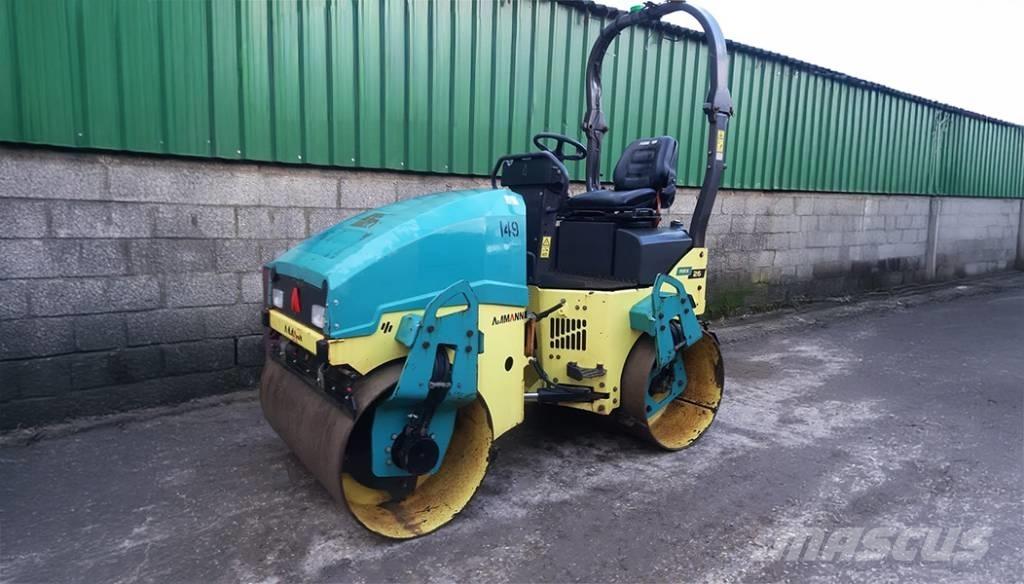 Ammann ARX 26K Cilindros Compactadores tandem