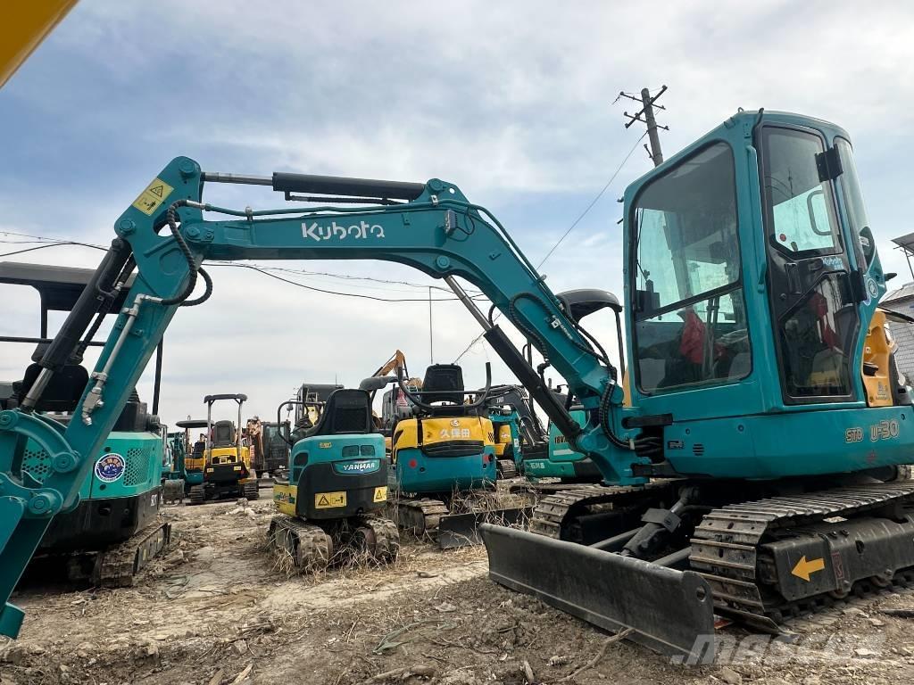 Kubota U 30 Mini Escavadoras <7t