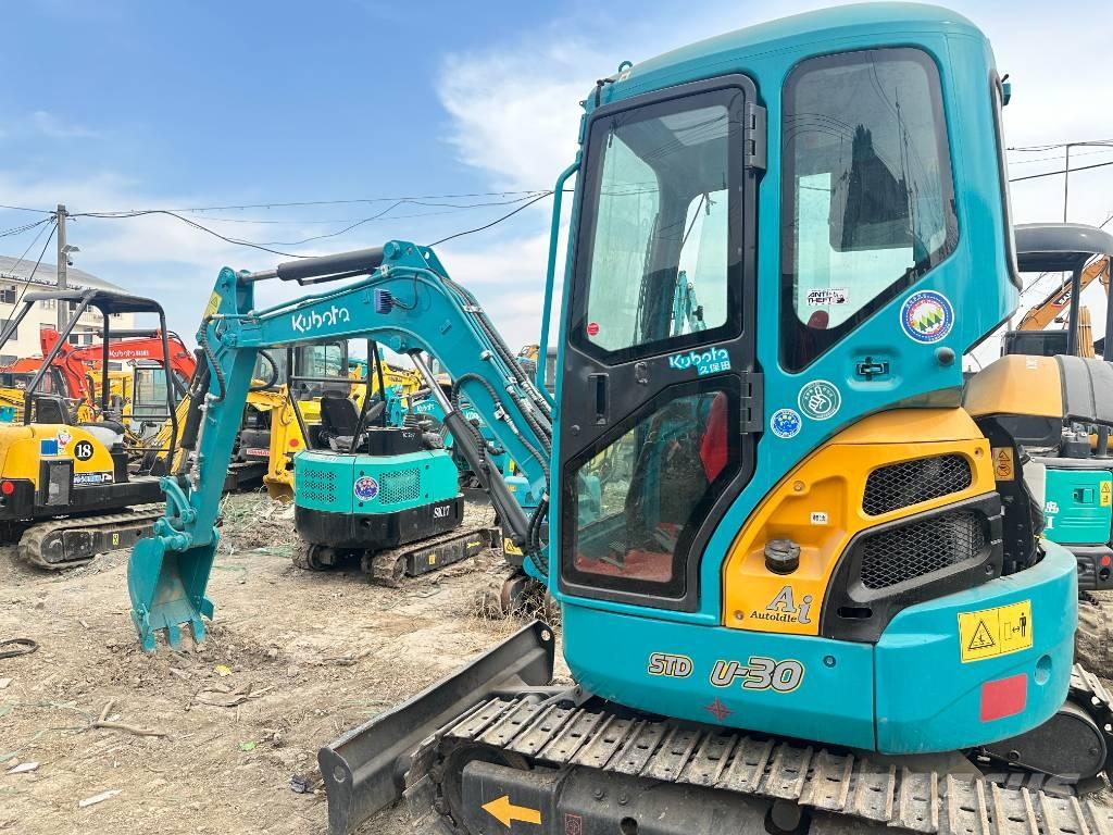 Kubota U 30 Mini Escavadoras <7t