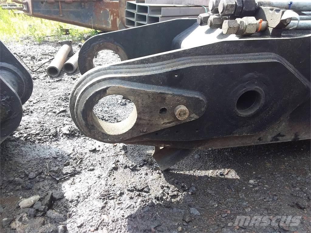 John Deere Ch 7 Gruas de ceifeiras