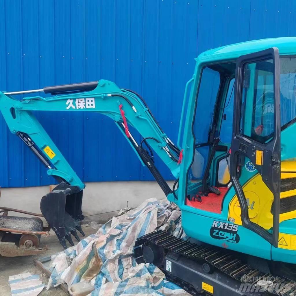 Kubota KX 135 Mini Escavadoras <7t