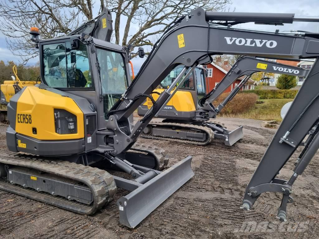 Volvo ECR58 F Mini Escavadoras <7t