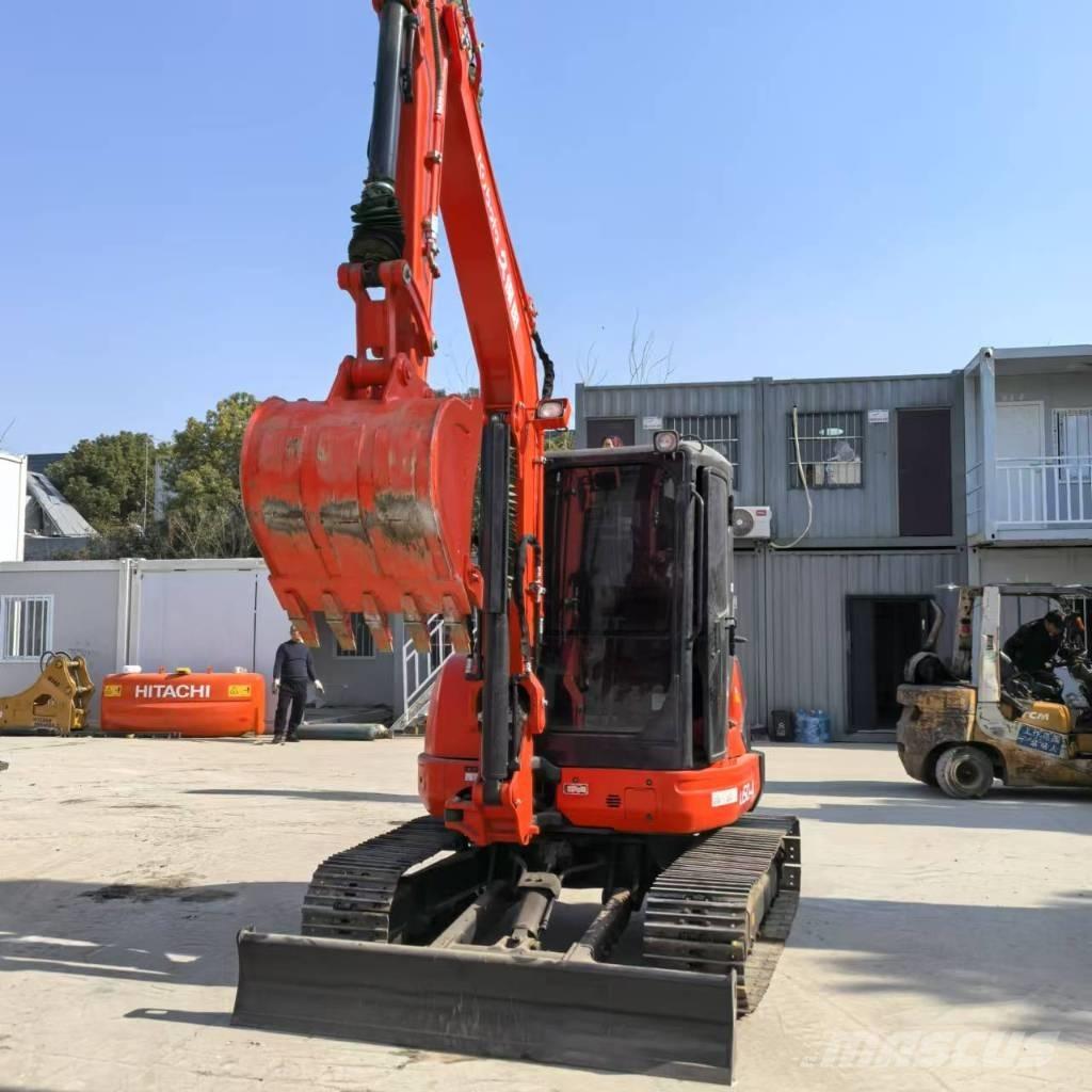 Kubota U50-4 Mini Escavadoras <7t