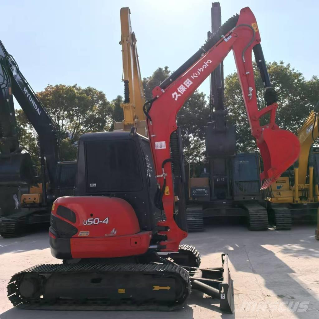 Kubota U50-4 Mini Escavadoras <7t