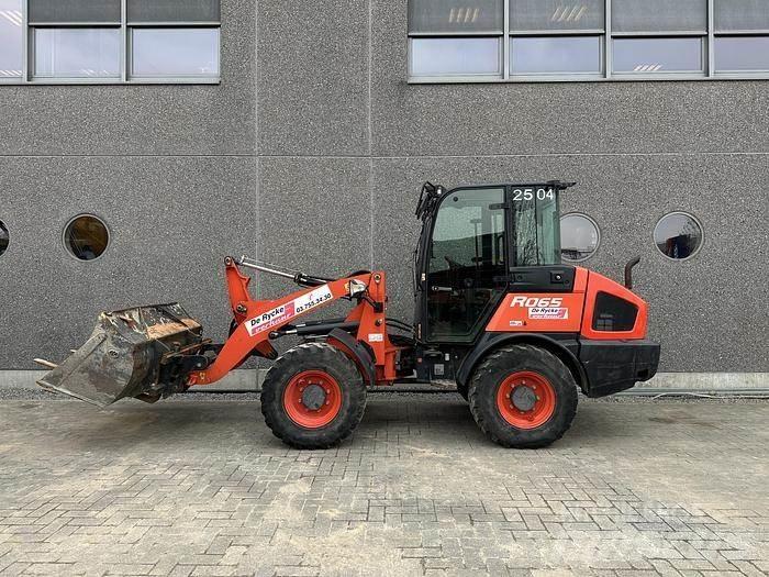 Kubota R065 Pás carregadoras de rodas