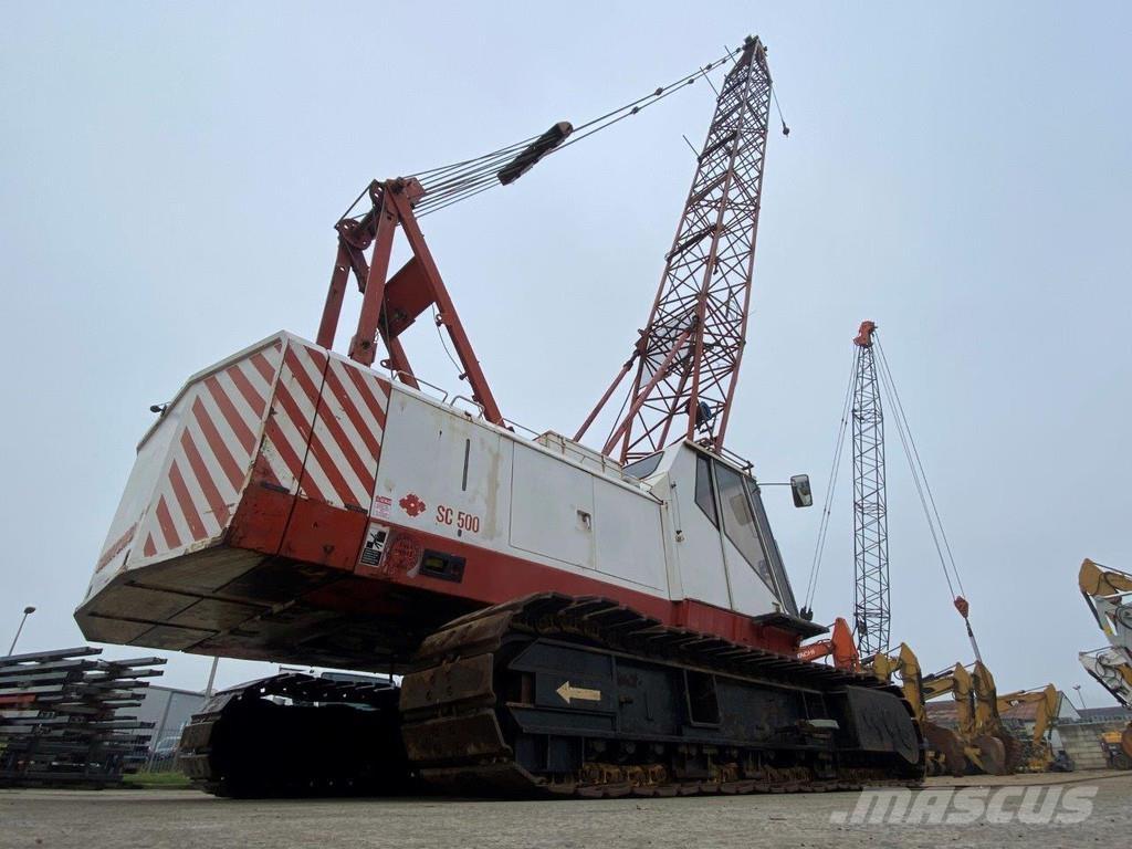 Sumitomo SC500 NVT Gruas de rastos