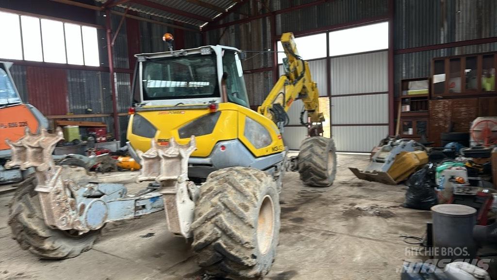 Menzi Muck M 340 Escavadoras especiais