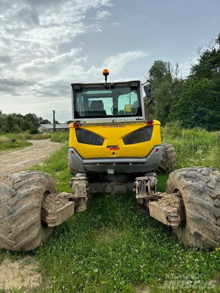 Menzi Muck M 340 Escavadoras especiais