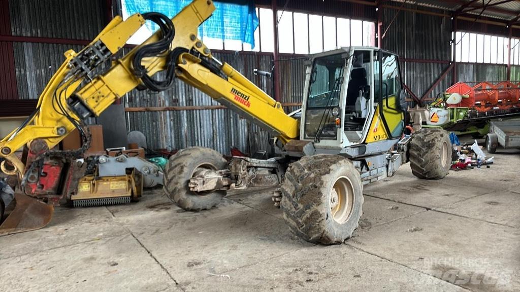 Menzi Muck M 340 Escavadoras especiais
