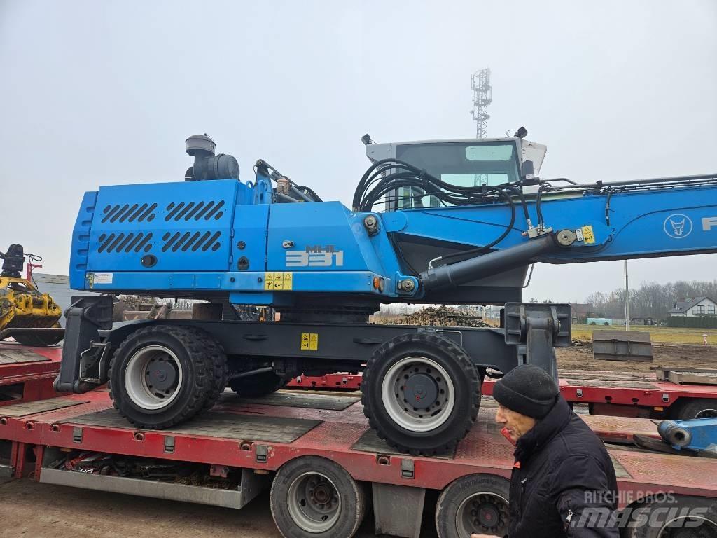 Fuchs MHL 331 Manipuladores de resíduos / indústria