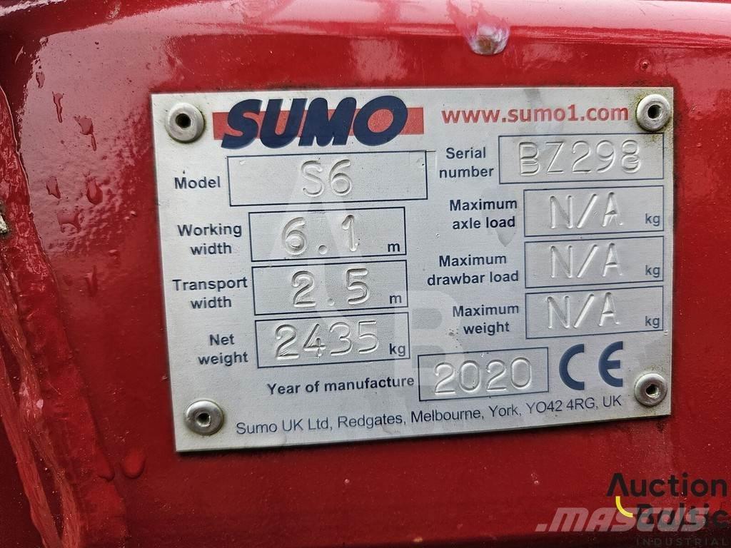 Sumo S6 Cultivadoras