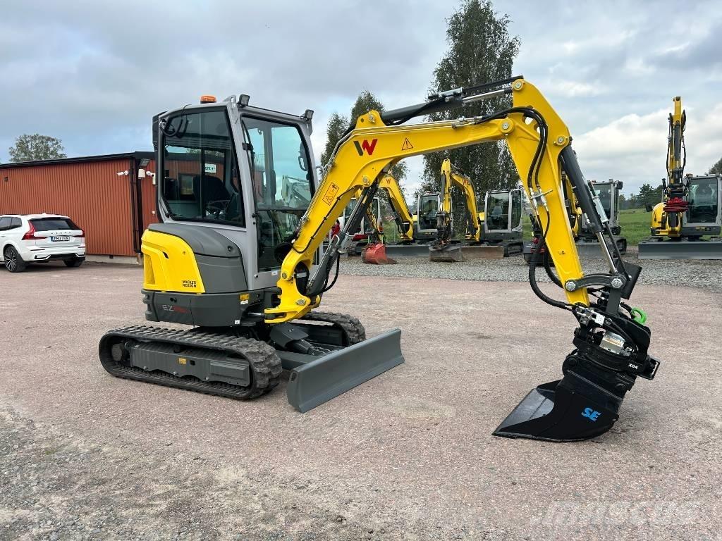 Wacker Neuson EZ26 Mini Escavadoras <7t