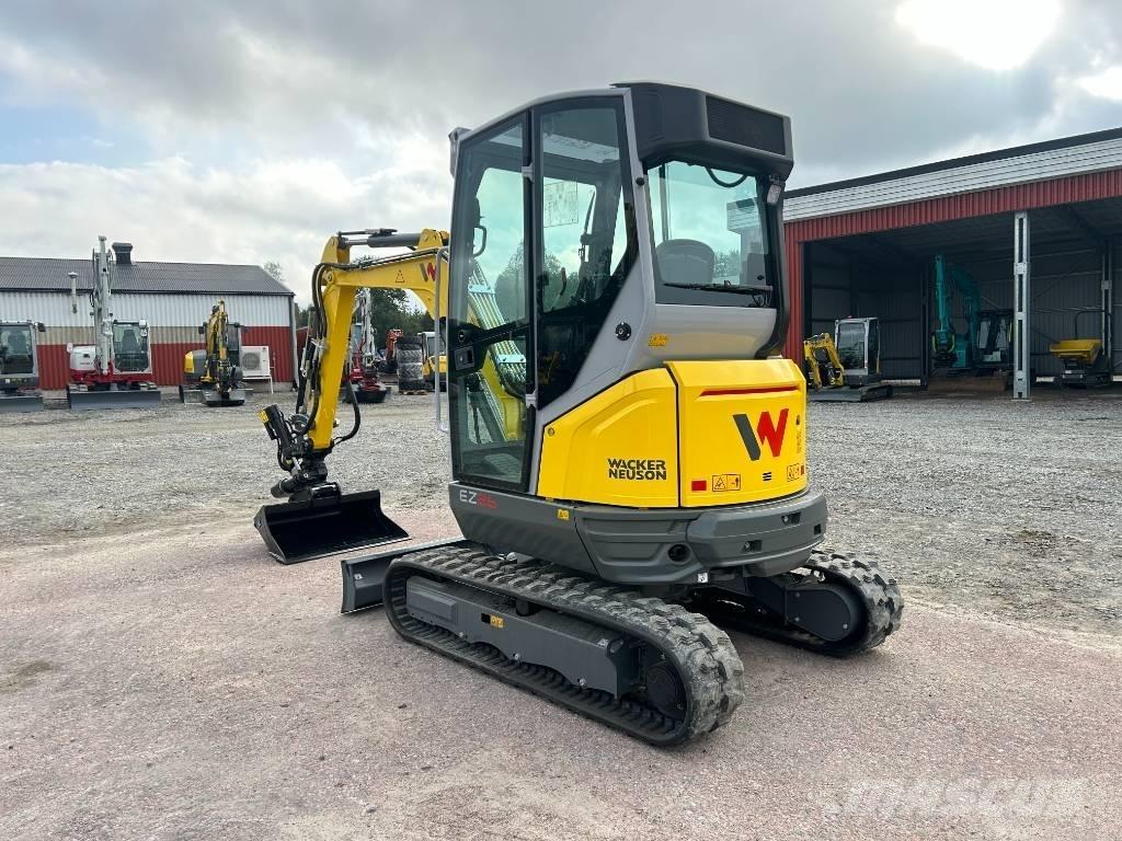 Wacker Neuson EZ26 Mini Escavadoras <7t