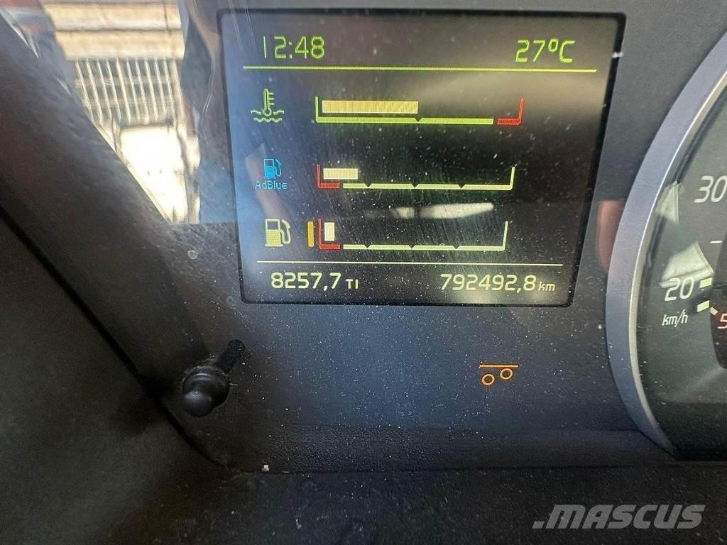 Volvo FH 460 Camiões caixa cortinas laterais