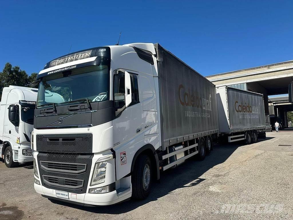 Volvo FH 460 Camiões caixa cortinas laterais
