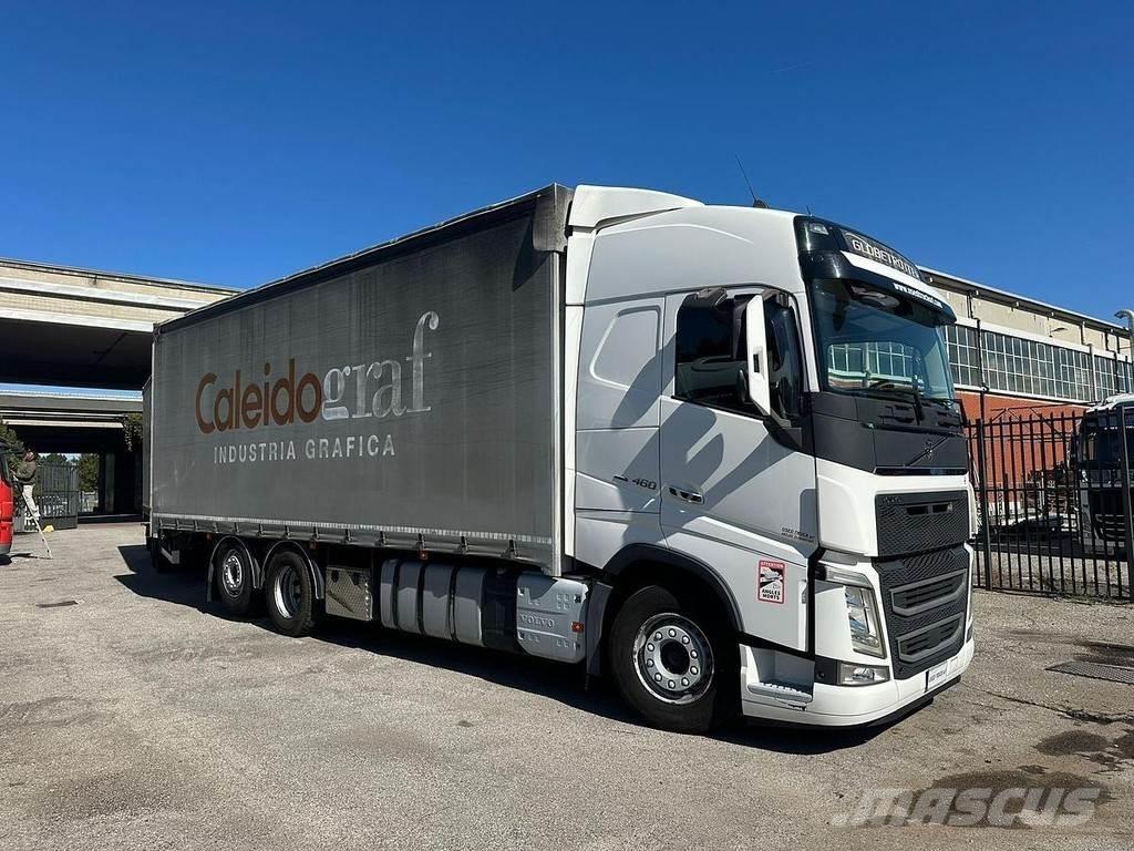 Volvo FH 460 Camiões caixa cortinas laterais