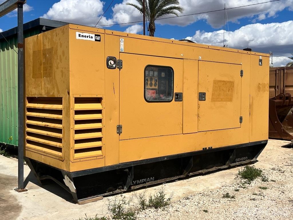 CAT GEH 250 Geradores Diesel