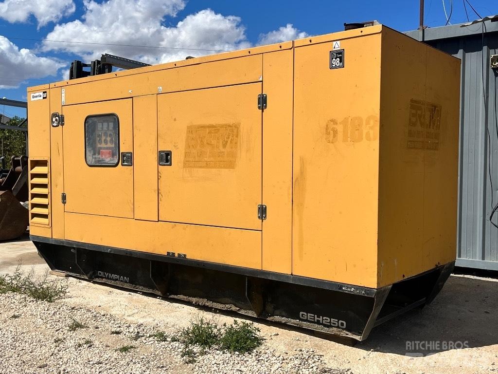 CAT GEH 250 Geradores Diesel