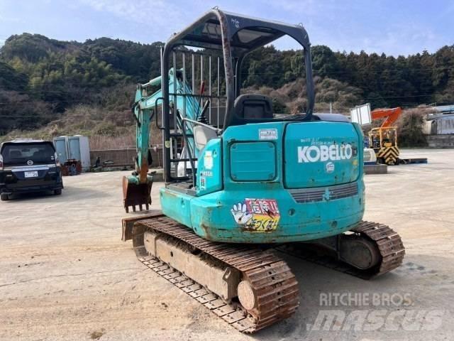 Kobelco SK45SR-6E Mini Escavadoras <7t