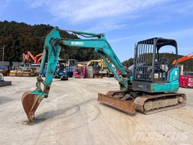 Kobelco SK45SR-6E Mini Escavadoras <7t