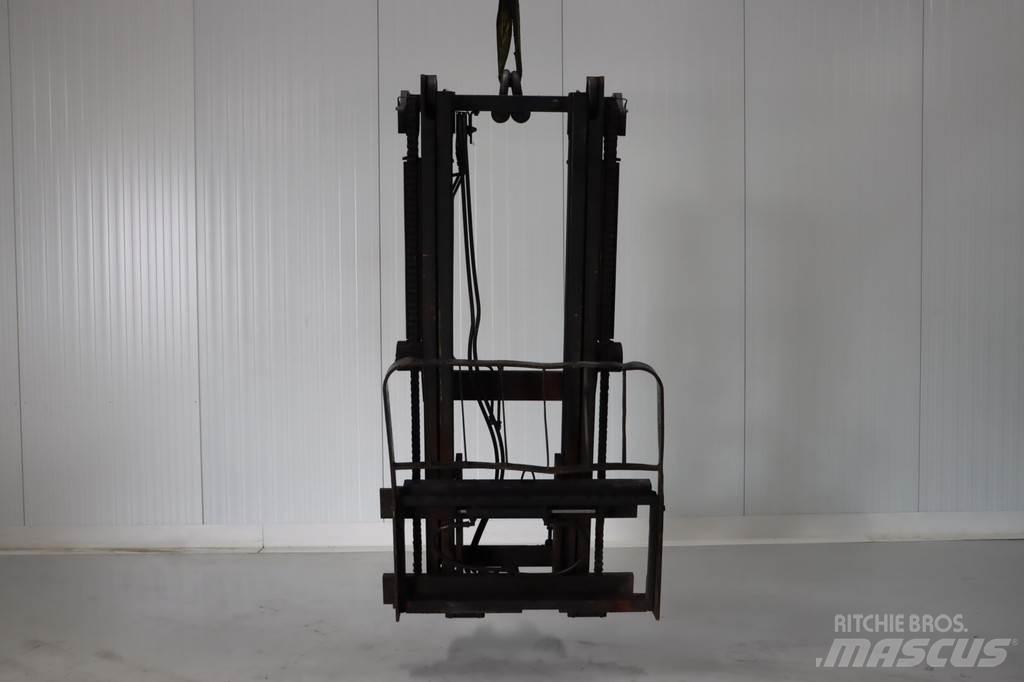  *Nissan duplex mast Construção - Outros
