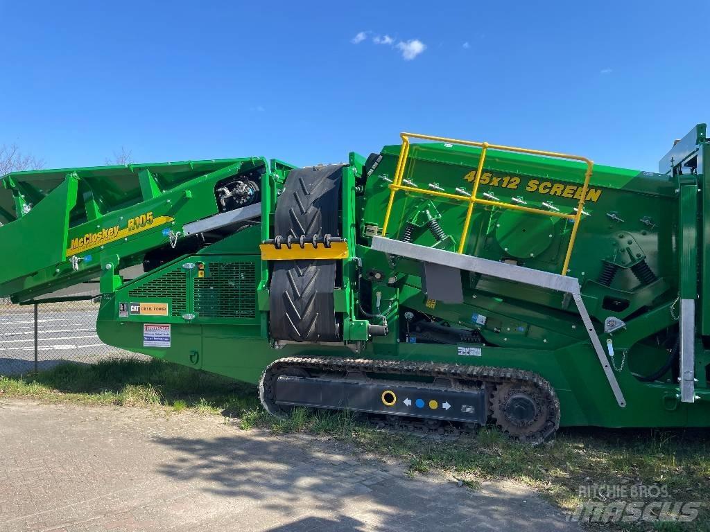 McCloskey R105 Crivos