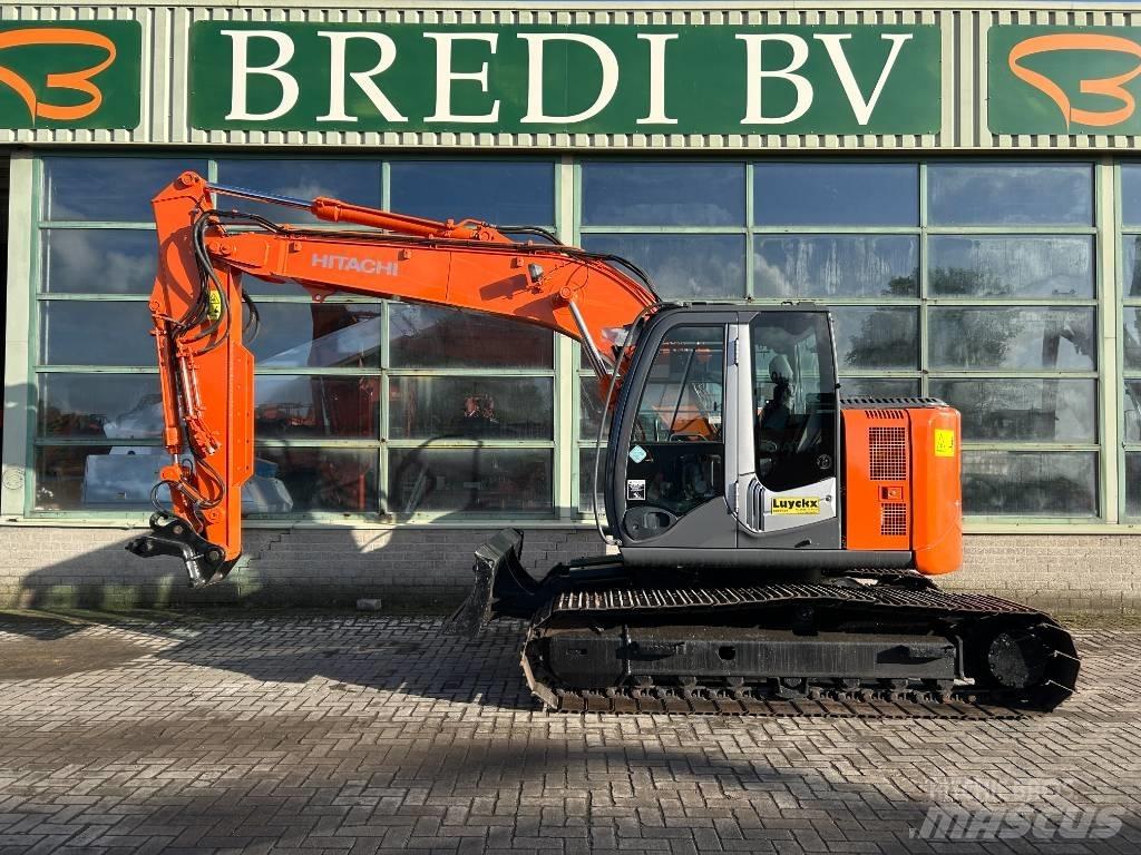 Hitachi ZX 135 US-3 Escavadoras de rastos