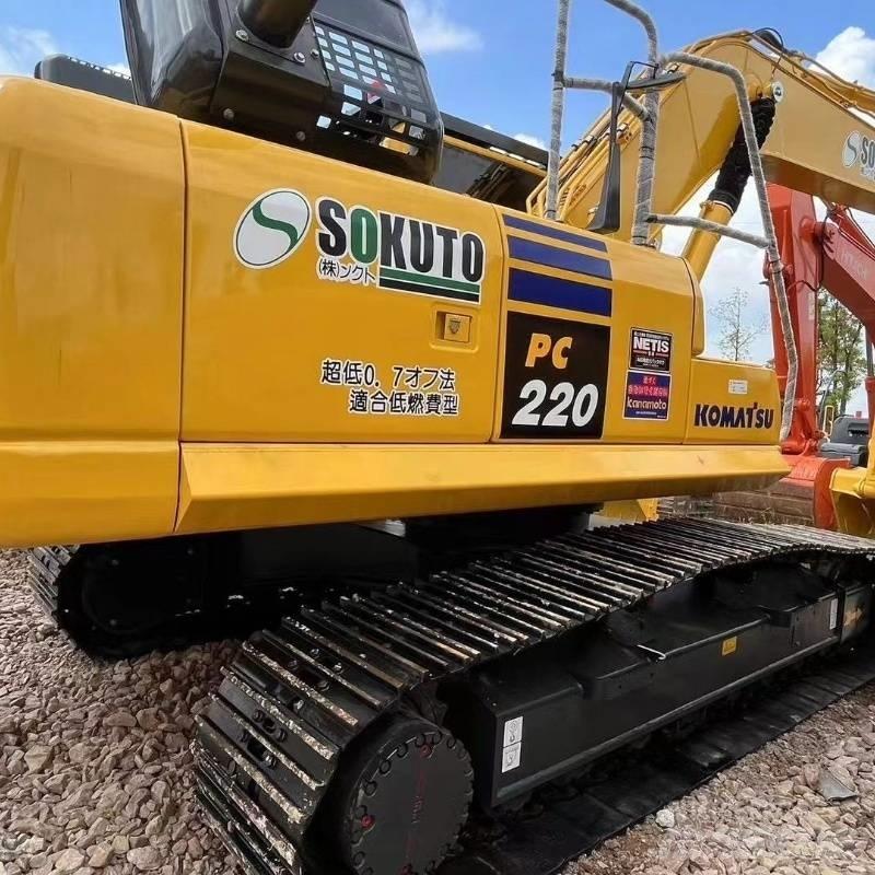 Komatsu PC 220 Escavadoras de rastos