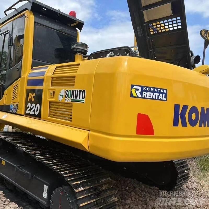 Komatsu PC 220 Escavadoras de rastos