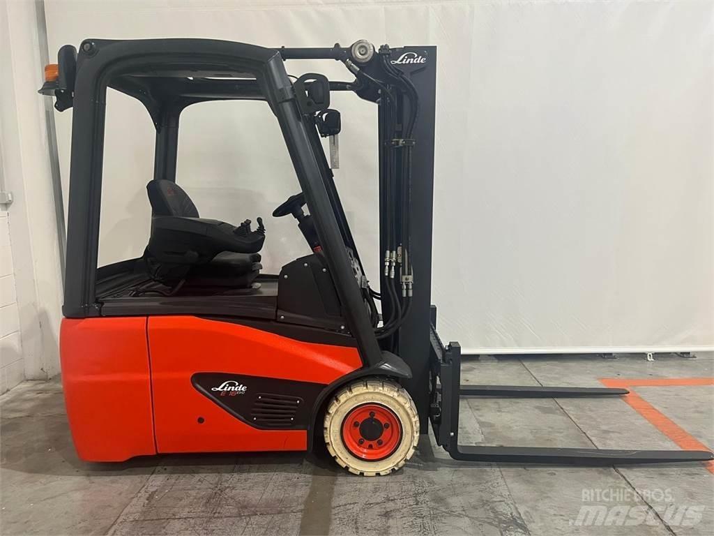 Linde E16C Empilhadores eléctricos