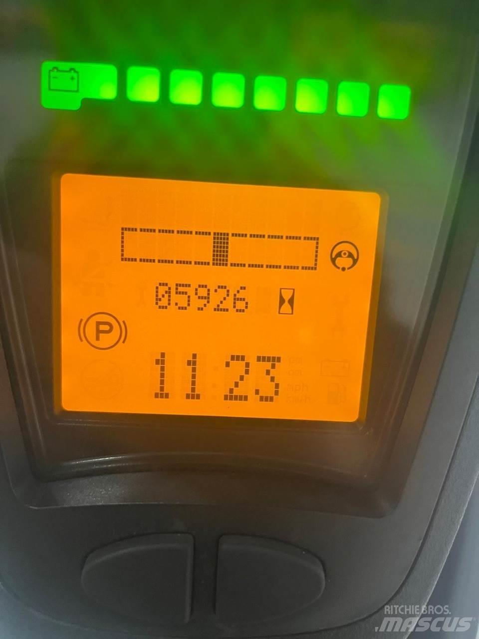 Linde E16C Empilhadores eléctricos