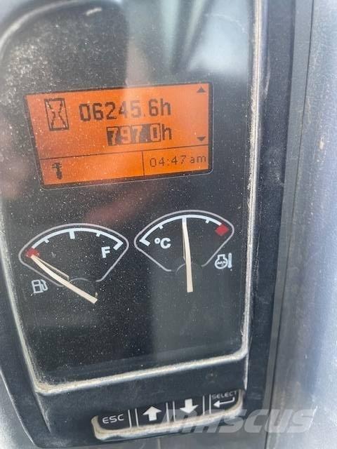 Volvo ECR 88 2013 Escavadoras Midi 7t - 12t