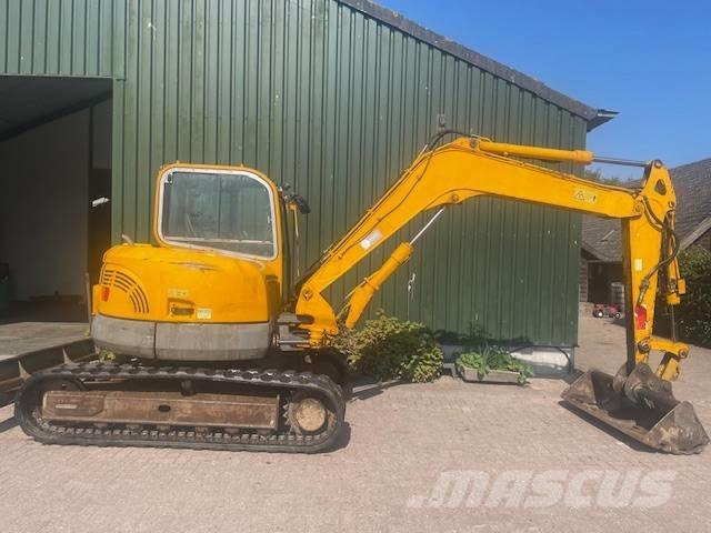 Volvo ECR 88 2013 Escavadoras Midi 7t - 12t