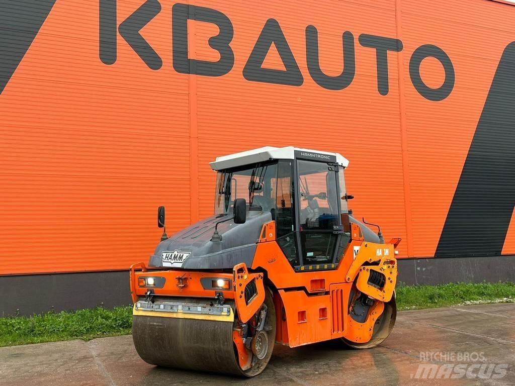 Hamm DV 70 VV Cilindros Compactadores tandem