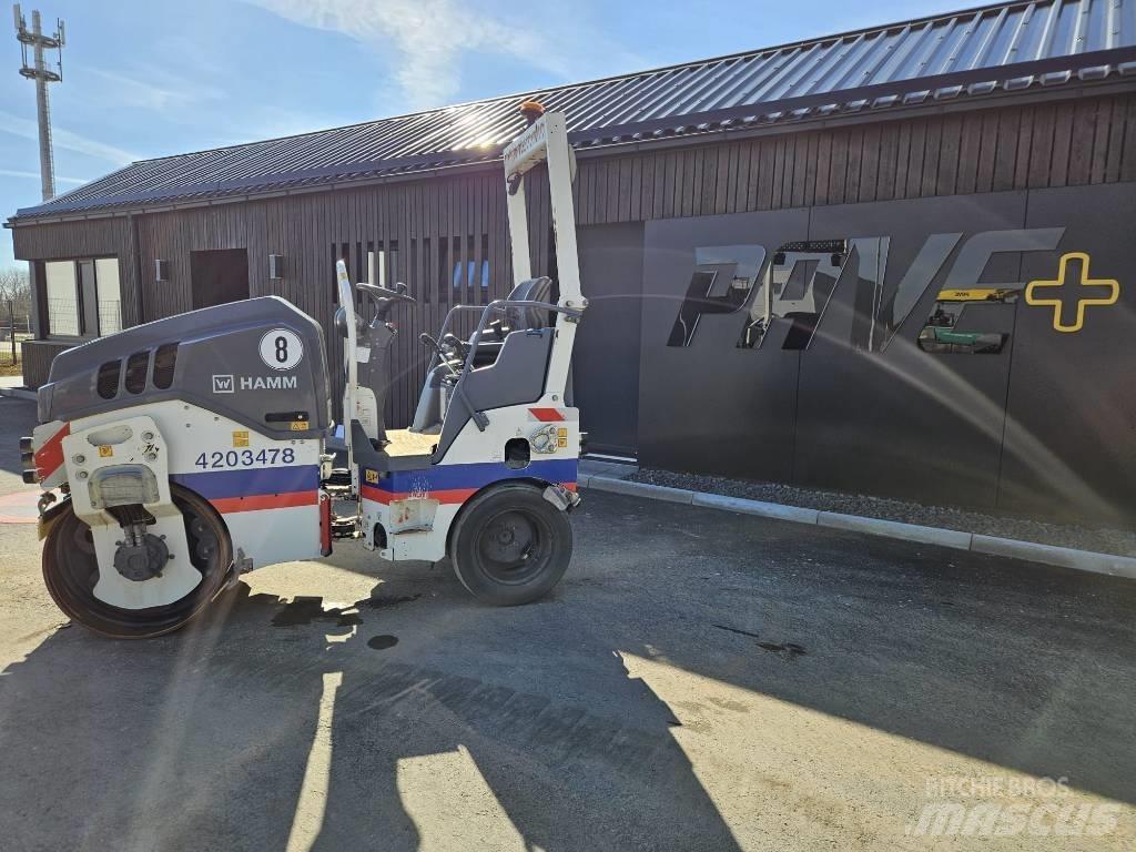 Hamm HD 10i VT Cilindros Compactadores mistos