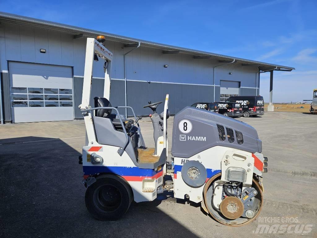 Hamm HD 10i VT Cilindros Compactadores mistos