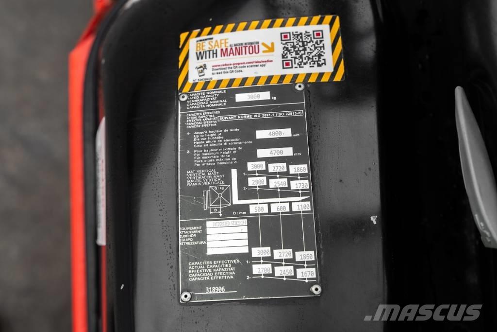 Manitou MI 30 D Empilhadores Diesel